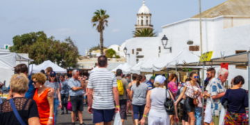 Lanzarote busy as can be this Easter