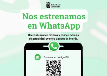 Lanzarote Cabildo offers updates via WhatsApp