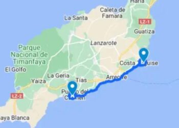 Lanzarote claims longest promenade in the world