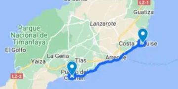 Lanzarote claims longest promenade in the world