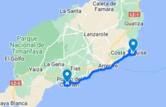 Lanzarote claims longest promenade in the world