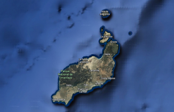 Lanzarote coast “at risk” due to climate change