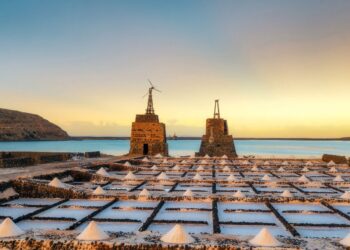 Lanzarote’s crystallised history