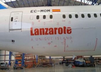 Lanzarote flying high