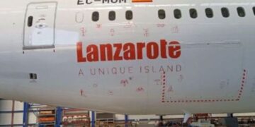 Lanzarote flying high