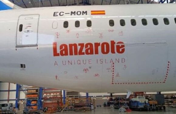 Lanzarote flying high