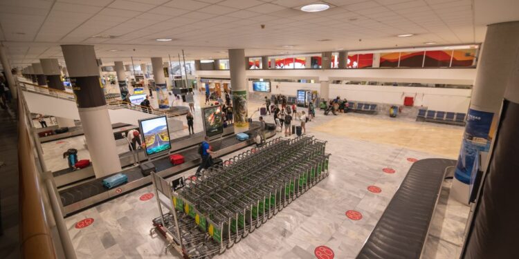 Lanzarote starts the new year with 10% increase in foreign tourists