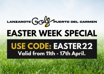 Lanzarote Golf Easter Week Special