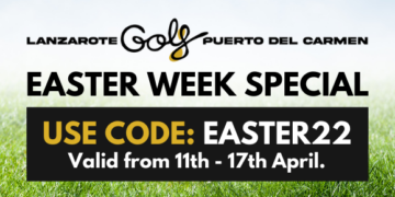 Lanzarote Golf Easter Week Special