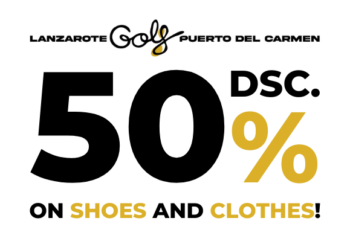 50% discounts at Lanzarote Golf