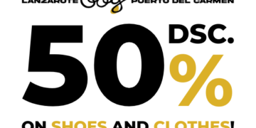 50% discounts at Lanzarote Golf