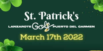 St. Patrick’s Day at Lanzarote Golf