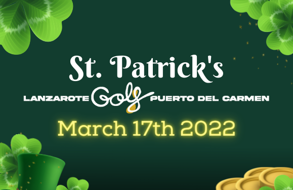 St. Patrick’s Day at Lanzarote Golf