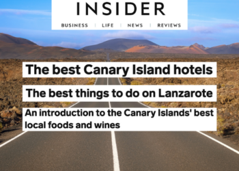 Lanzarote features in Insider magazine