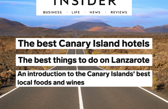 Lanzarote features in Insider magazine