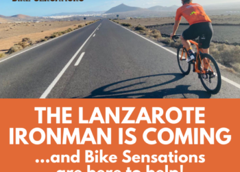 The Lanzarote IRONMAN is coming