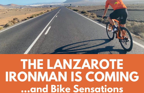 The Lanzarote IRONMAN is coming