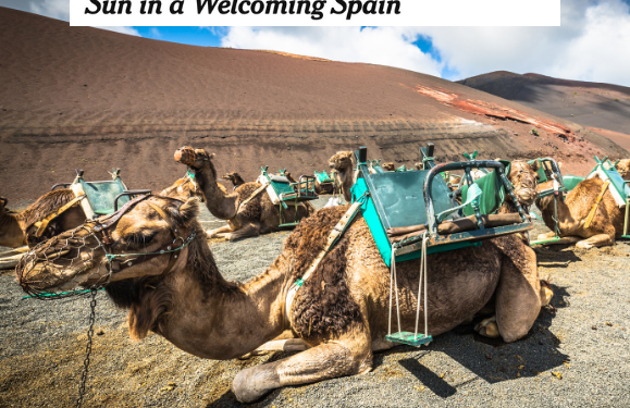 Lanzarote in The New York Times