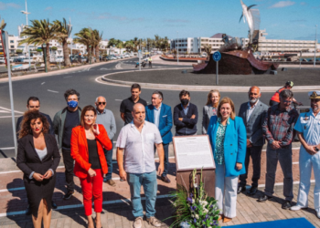 Lanzarote Marina sculpture unveiled
