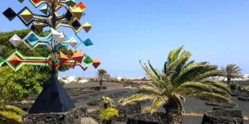 Lanzarote and its relationship with metal