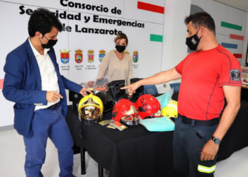 Lanzarote sends resources to support Ukraine
