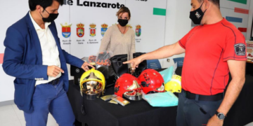Lanzarote sends resources to support Ukraine