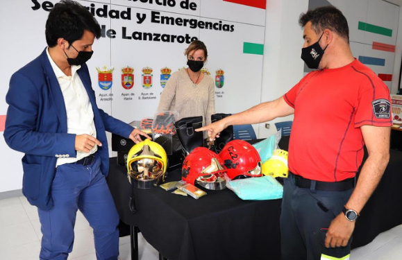 Lanzarote sends resources to support Ukraine