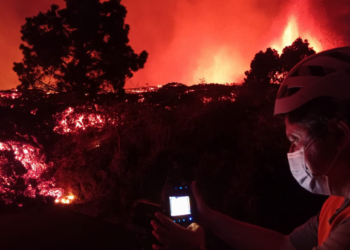 La Palma erupts