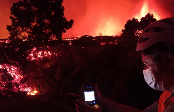La Palma erupts