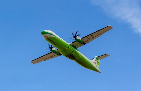 Laser attack on flight