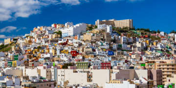 Las Palmas: centre of infection
