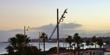 LED streetlights installed in Puerto del Carmen