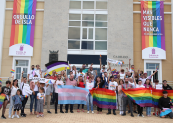 The Cabildo celebrate international LGBT pride day