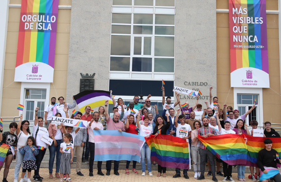 The Cabildo celebrate international LGBT pride day