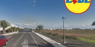 Lidl requests licence to build supermarket in Costa Teguise