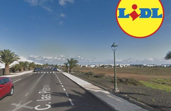 Lidl requests licence to build supermarket in Costa Teguise