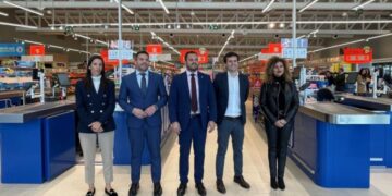 Lidl opens its doors in Argana