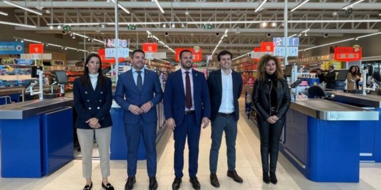 Lidl opens its doors in Argana