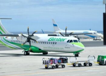Life saved on Binter flight