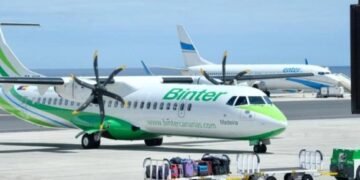 Life saved on Binter flight