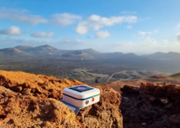 Light sensors installed at Timanfaya National Park
