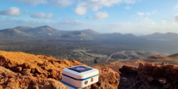 Light sensors installed at Timanfaya National Park