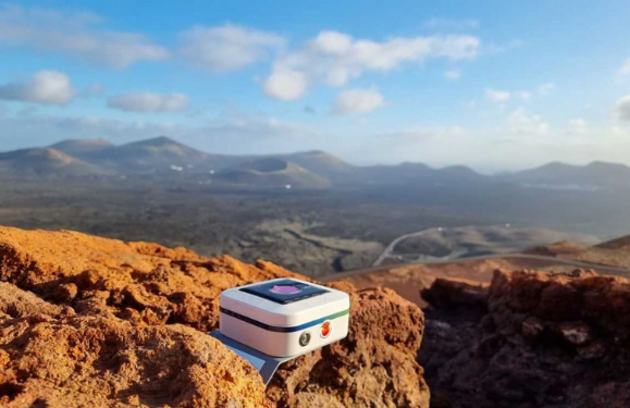 Light sensors installed at Timanfaya National Park