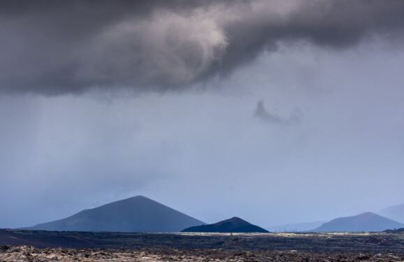 Light showers forecast for Lanzarote