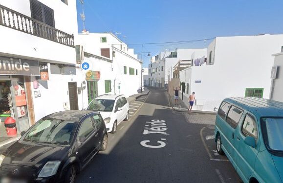 Lights back on for Calle Teide