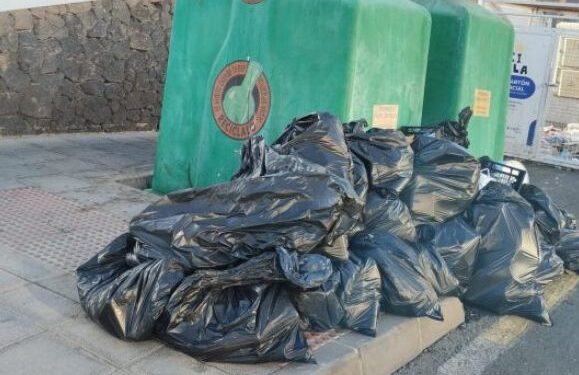 Tías Ayuntamiento cracks down on litter