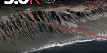 Livestreamed Lanzarote race