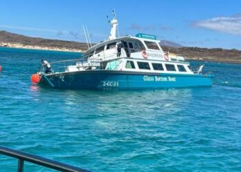 Lobos ferry sinks