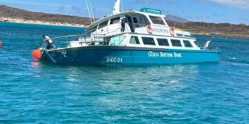 Lobos ferry sinks