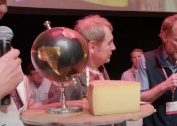 Local cheeses awarded
